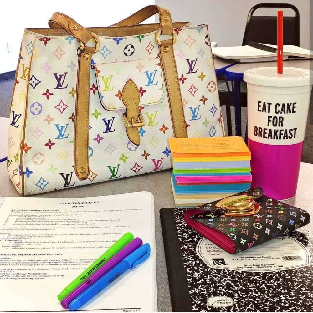 🌈 Louis Vuitton Aurelia MM Multicolore